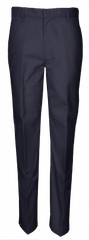 Elder, Men’s Flat Front Pants, Navy, Style# 1216