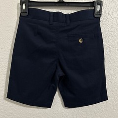 French Toast Boys 5 Button Front Shorts – Navy School-ware Free Shipping