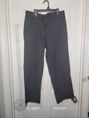 Authentic Galaxy School Uniform Pants Boys size 16Husky black