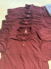 2 Lee Uniforms Boys ”S/S Pique Polo Junior S 6 Small Haines , 3 jerzees