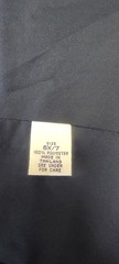 French Toast Boys Navy Blue Blazer Uniform Lined Size 6X/7 *Very Nice Condition*