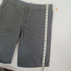 CAT & JACK BOYS Gray SCHOOL UNIFORM SHORT SZ 16 length 20In