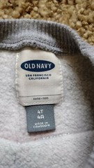 Old Navy Boys Size 4 Always In A Good Mood Sweatshirt