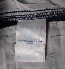 LANDS END Deep Sea Navy Open Bottom Climber Pants Boys M 8 NEW