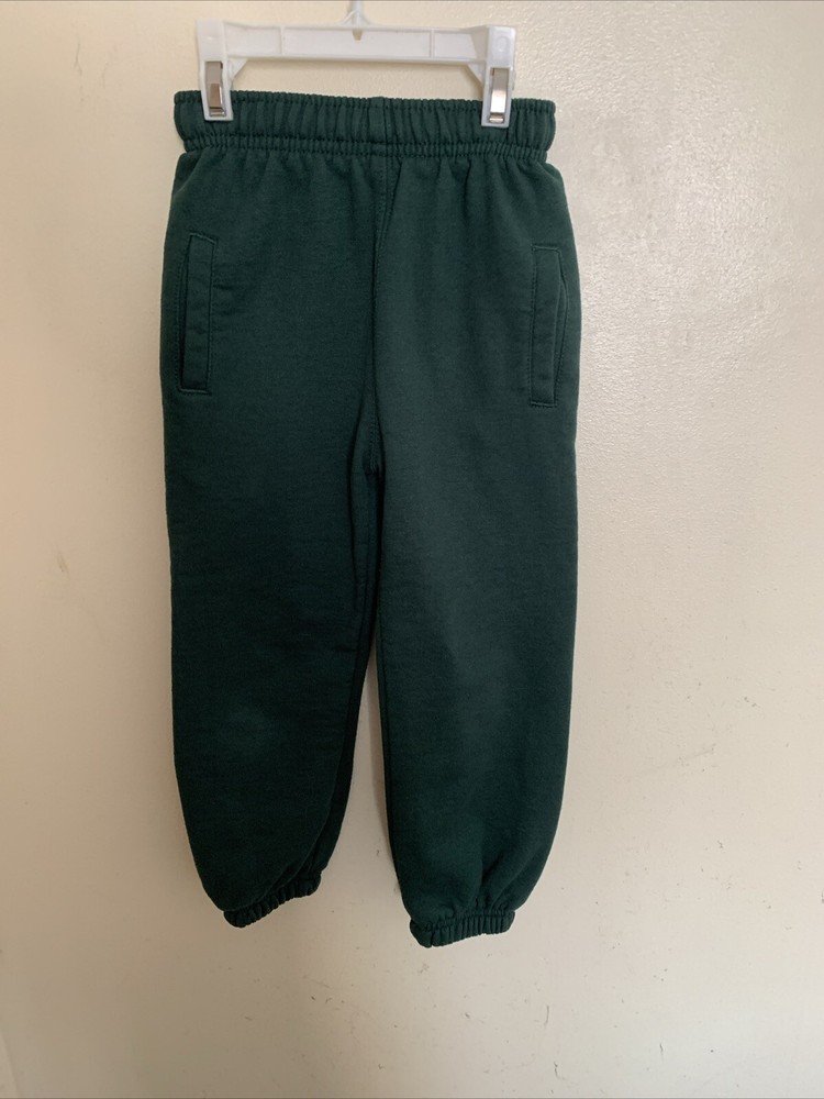 Flynn O Hara Uniforms Sweatpants Size 4T -5T Unisex Green Color