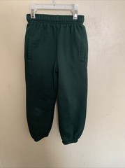 Flynn O Hara Uniforms Sweatpants Size 4T -5T Unisex Green Color