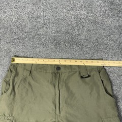 Boy Scouts Of America Pants Boys Medium Green Switchback Convertible Zip Off BSA