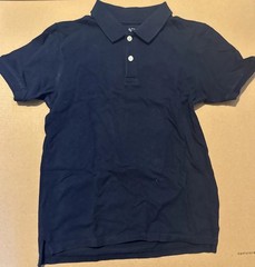 The Children’s Place Boys Polo Shirt Lot (4) Size L (10/12) Red Black Blue Navy