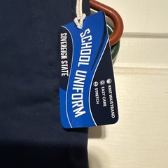 New With Tags Sovereign State School Uniform Pants navy blue Size 18/20