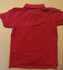 The Children’s Place Boys Polo Shirt Lot (4) Size L (10/12) Red Black Blue Navy
