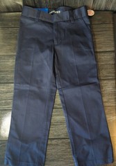 FRENCH TOAST BOY PANTS SIZE 6 UNIFORM NAVY BLUE NWT RELAXED FIT SCHOOL