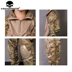 Emerson Tactical Gen3 BDU Child Assault Uniform Kids Shirt & Pants Suit 9Y-12Y