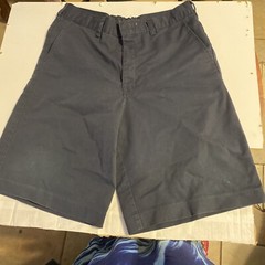 3 pairs Navy Blue school uniform shorts 18-20 husky
