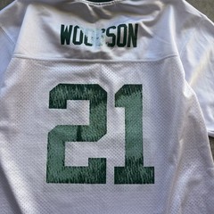 2000s Charles Woodson Green Bay Packers Jersey