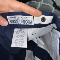 Boys School Uniform Shorts With Tag Size 14