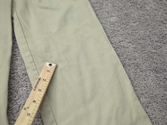 Lot of 2 French Toast Pants Youth Boys 16 Beige Black Relaxed School Uniform