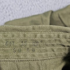 Vintage Boy Scouts Of America Uniform Shirt Hat Boys Medium Green Twill Patches