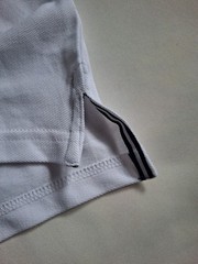 Gymboree Toddler Kids Uniform Solid White Polo Shirt Size 3