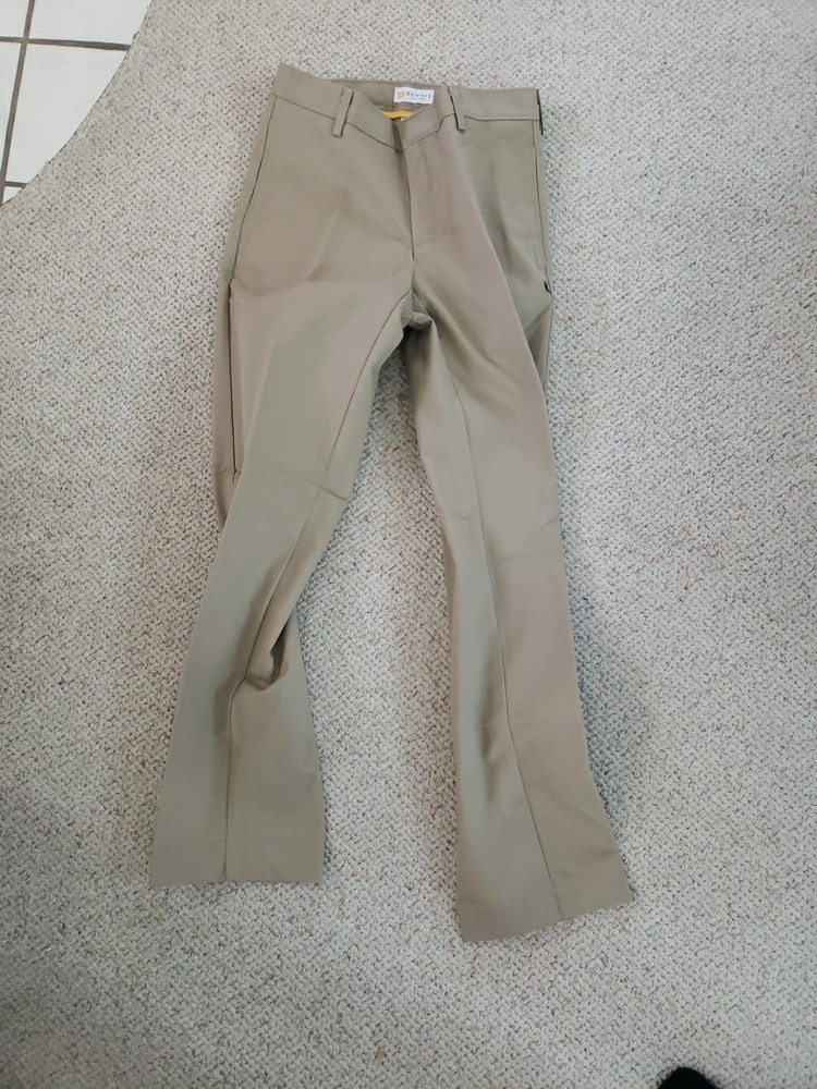 Dennis Uniform Style 077000 Khaki Irvington Pants M30 Mens