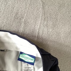 Classroom Uniform Pants Boys Sz 30 Navy Blue