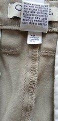 Cherokee Shorts Khaki Size 14, New W/Out Tag