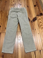 Class Club Khaki School Uniform Pants Size 6 Boys