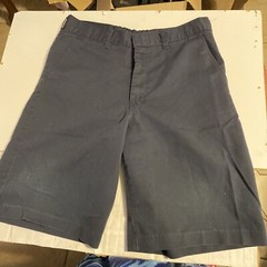 3 pairs Navy Blue school uniform shorts 18-20 husky