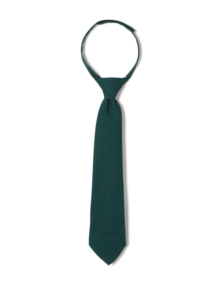 French Toast Official School Wear Green Adjustable Neck Ties Boy’s Size 8-12