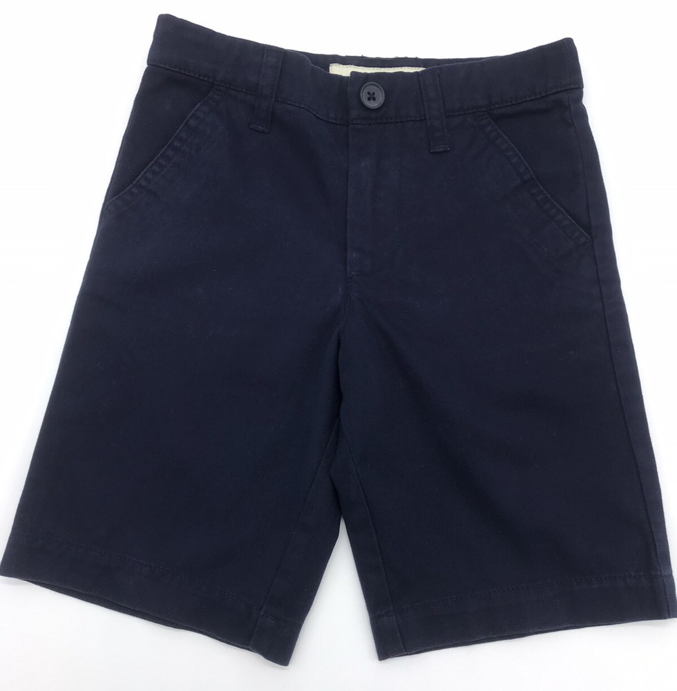 Cherokee School Uniforms Boys Navy Shorts Size 6 *pre-owned