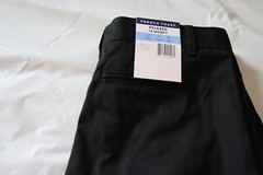 French Toast Boys Uniform Adjustable Waist Relaxed Fit Pants, Size 14 Husky NEW