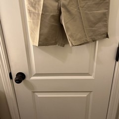 French Toast Khaki Kids Pull-On Stretch Back Waistband Shorts Size 18.5 Plus