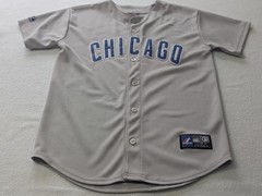Chicago Cubs Starlin Castro Baseball Jersey Large 14-16 Youth Boys