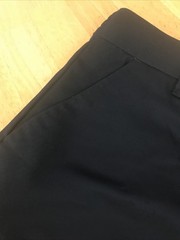 French Toast relaxed size 16 Husky pull on pants Navy color uniform new with tag