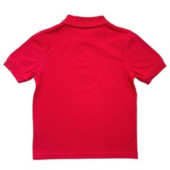 DENNIS UNIFORM Polo Shirt Size 5-6 XS YXS Short Sleeve Unisex Red Kids Unisex