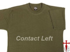Kids’ Olive G Army para sas swat T Shirt XS 3/4 yrs