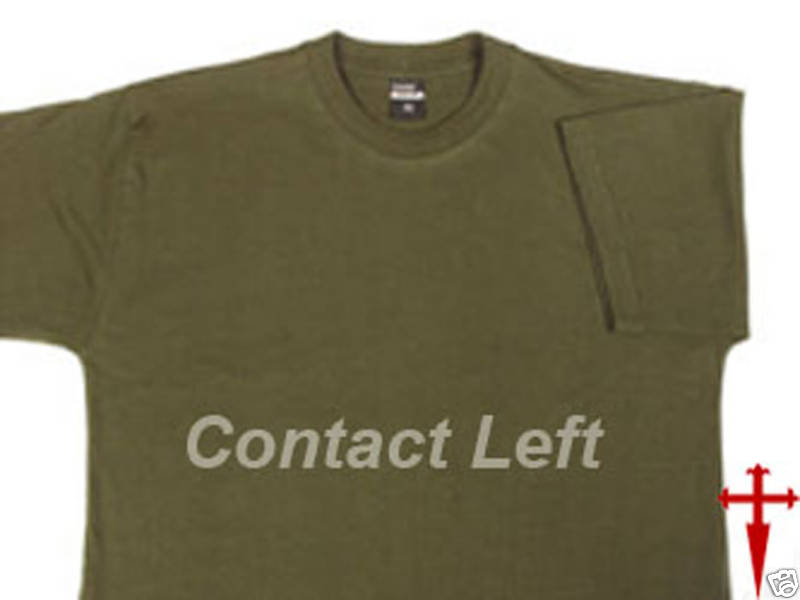 Kids’ Olive G Army para sas swat T Shirt L 9/10 yrs