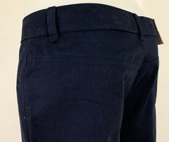 Eddie Bauer School Pants Uniform Girls Navy Blue 2 Pockets Size 20