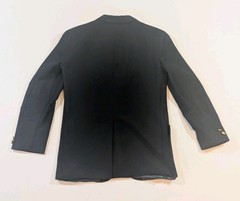 Dillards Class Club Boys Two Button Blazer Size 14 Reg Navy Blue Classic