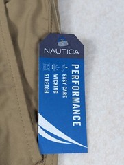 Nautica – School Uniform Shorts – 232 Burnished Khaki – NUFCC46F – Size: 20 Reg