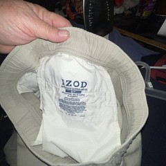Youth Size Young Man Small Izod Cargo School Uniform Pants Used Good Condition