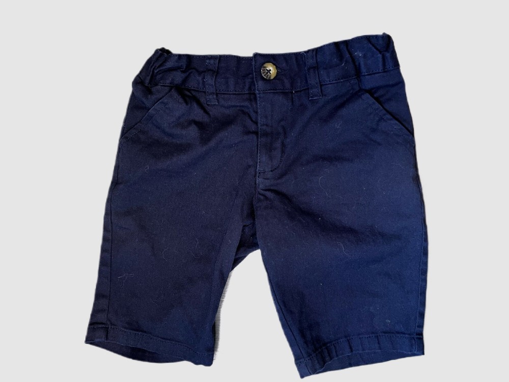 Boys French Toast Navy Blue Uniform Shorts with pockets boys Size 7