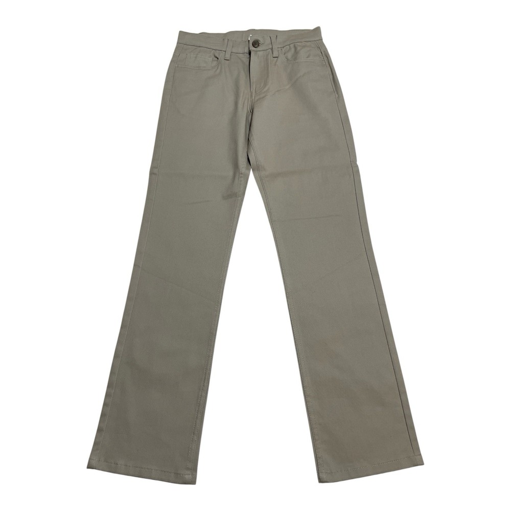 Boys Nautica Uniform/Casual Khaki Flat Front Pant Reg Size 14