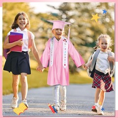 Retisee 7 Pieces 2025 Kindergarten and Preschool Size 36, X-Large, Pink