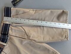 Boys Size 5 Khaki School Uniform Shorts U S Polo Assn New w/ Tags