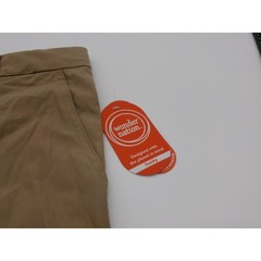 Wonder Nation Boys Khaki School Uniform Shorts 16 Husky Moisture Wicking NWT