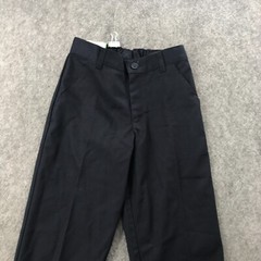 Real School Uniforms Boys Size 8H Husky Flat Front Back Elastic Waistband NWT