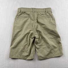 French Toast Shorts Kids Size 14 Khaki Flat Front Uniform School Pockets