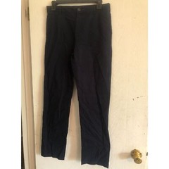 Uniform Pants Childrens Place Size 16 Boys Navy NWT