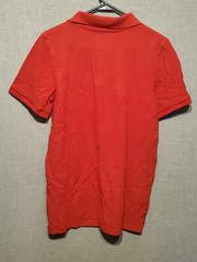 Boys Short Sleeve Pique Uniform Polo Shirt Cat & Jack Red XXL (18) New With Tags