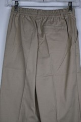 Boy’s French Toast Pull-On Relaxed Fit Pants Tan 10